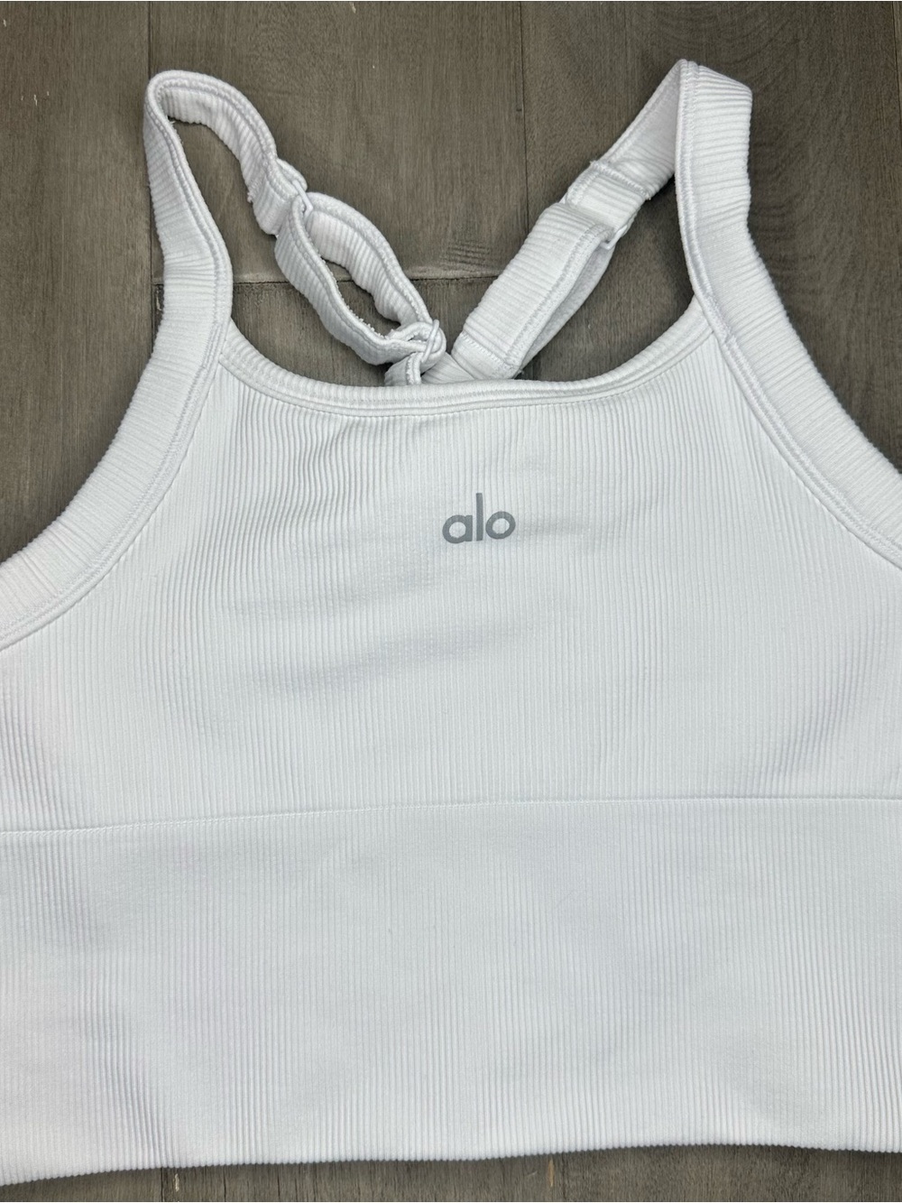 Alo Seamless Ribbed Favorite Full Length Bra Tank
White Size XS - Picture 7 of 11